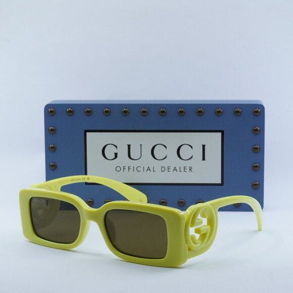 Final Price! Gucci GG1325S 007 Sunglasses - Picture 1 of 11